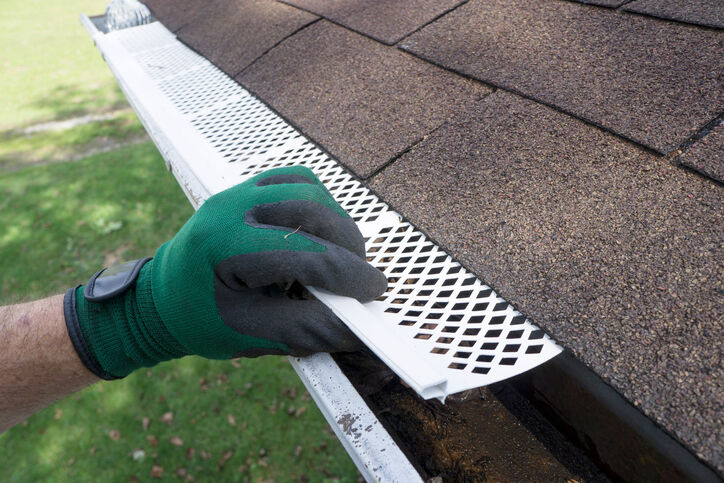 Gutter services by LA Contractors, LLC
