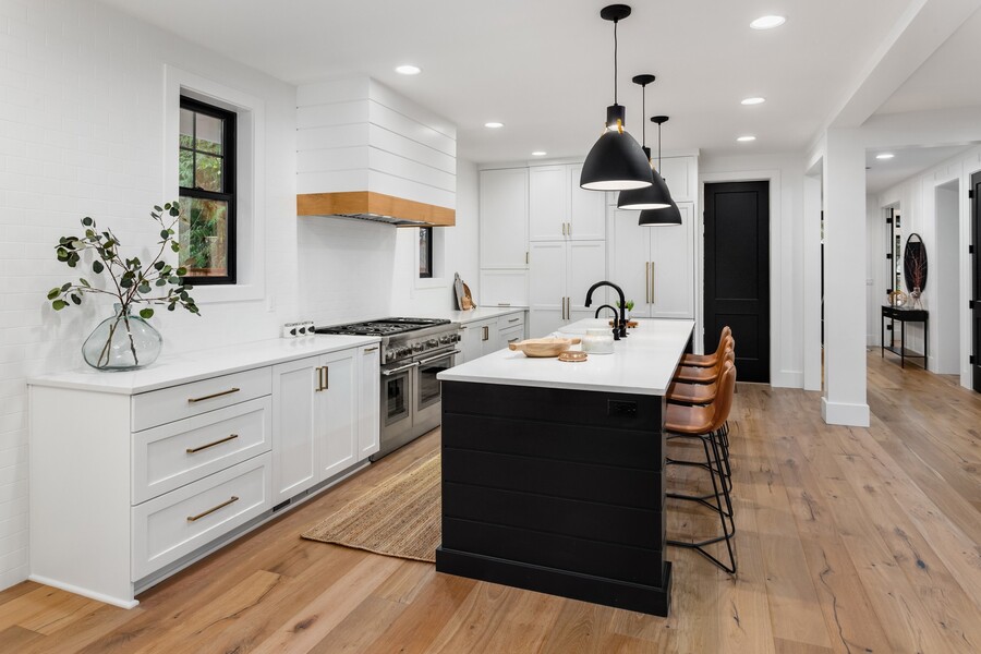 Kitchen Remodeling by LA Contractors, LLC