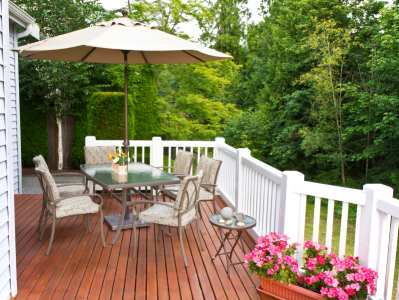 Outdoor living spaces by LA Contractors, LLC