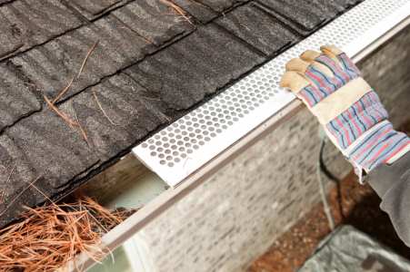 Gutter services by LA Contractors, LLC
